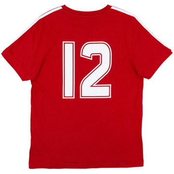 2010-11 South China adidas Training Tee #12 - 8/10 - (L)