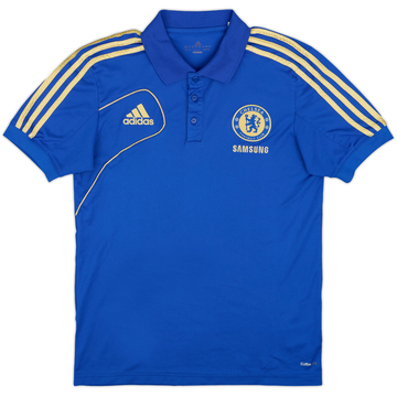 2012-13 Chelsea adidas Polo Shirt - 6/10 - (M)