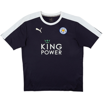2015-16 Leicester City Puma Training Shirt - 6/10 - (L)