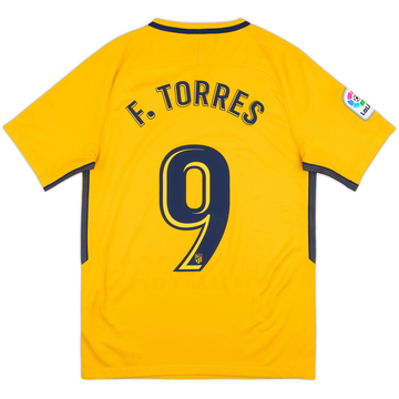 2017-18 Atletico Madrid Away Shirt F.Torres #9 - 8/10 - (S)