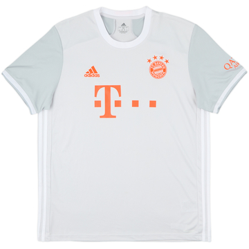 2020-21 Bayern Munich Away Shirt - 10/10 - (XL)