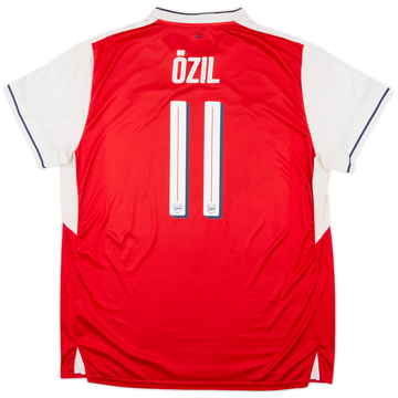 2016-17 Arsenal Home Shirt Ozil #11 - 6/10 - (XXL)