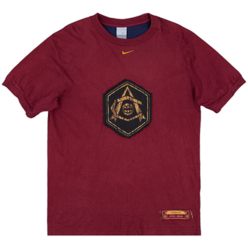 2005-06 Arsenal Nike Graphic Tee - 8/10 - (L)