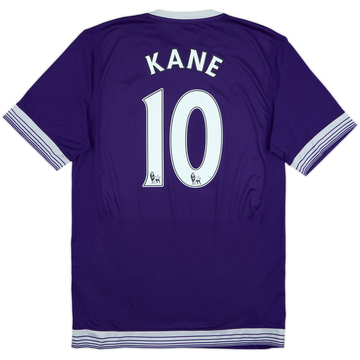 2015-16 Tottenham Third Shirt Kane #10 - 6/10 - (M)
