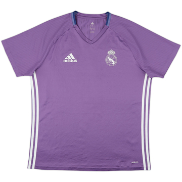 2016-17 Real Madrid adidas Training Shirt - 8/10 - (L)