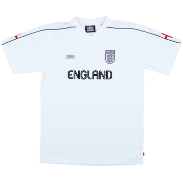 2002-04 England Umbro Training Shirt - 7/10 - (M)