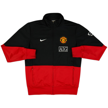 2009-10 Manchester United Nike Track Jacket - 7/10 - (M)