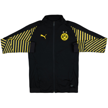 2018-19 Borussia Dortmund Puma Track Jacket - 8/10 - (S)
