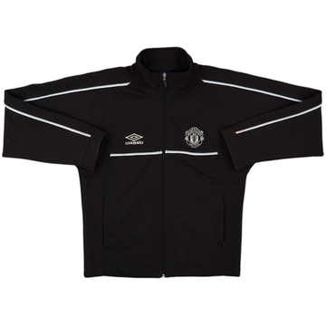 1998-99 Manchester United Umbro Track Jacket - 10/10 - (S)