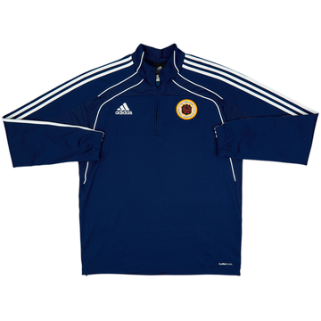 2010-12 Hong Kong adidas 1/4 Zip Drill Top - 7/10 - (L/XL)