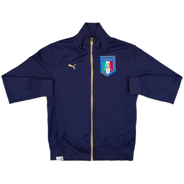 2010-11 Italy Puma Track Jacket - 8/10 - (L)