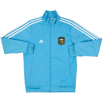 2010-12 Argentina adidas Track Jacket Messi #10 - 7/10 - (S)