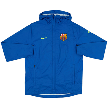 2009-10 Barcelona Nike Rain Jacket - 8/10 - (S)