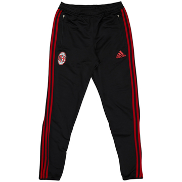 2014-15 AC Milan adidas Track Pants/Bottoms - 9/10 - (S)