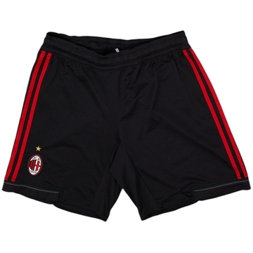 2012-13 AC Milan Alternative Home Shorts - 9/10 - (M)