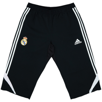 2008-09 Real Madrid adidas 3/4 Track Pants/Bottoms - 9/10 - (M)