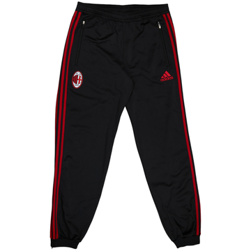 2014-15 AC Milan adidas Track Pants/Bottoms - 10/10 - (M)