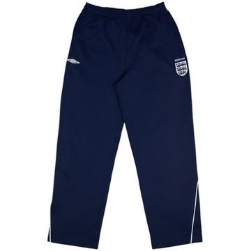 2006-08 England Umbro Track Pants/Bottoms - 10/10 - (S)