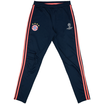 2015-16 Bayern Munich CL adidas Track Pants/Bottoms - 8/10 - (S)
