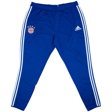 2014-15 Bayern Munich adidas Track Pants/Bottoms - 9/10 - (XL)