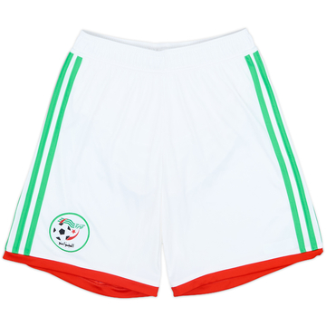 2016-17 Algeria Home Shorts - 8/10 - (S)