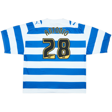 2009-10 Reading Home Shirt Antonio #28 - 7/10 - (3XL)