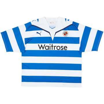 2009-10 Reading Home Shirt - 8/10 - (3XL)