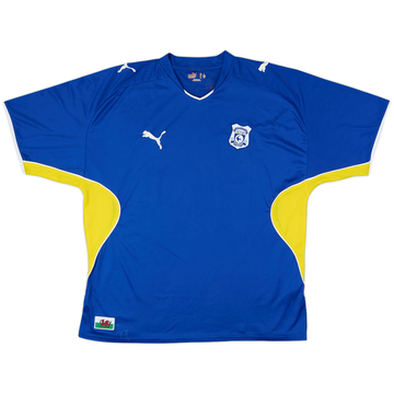 2009-10 Cardiff Home Shirt - 7/10 - (L)