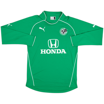 2004-05 Maccabi Haifa Home L/S Shirt - 10/10 - (L)