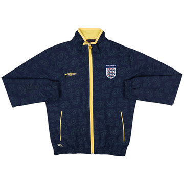 2007-09 England Umbro Track Jacket - 9/10 - (Women's M)