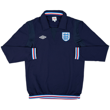 2010-11 England Umbro Drill Top - 10/10 - (M)