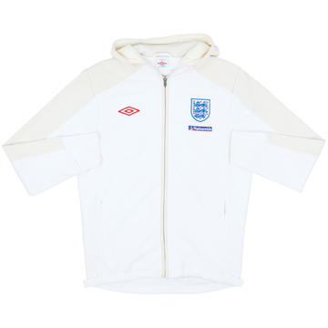 2010-11 England Umbro Hooded Track Jacket - 7/10 - (L)