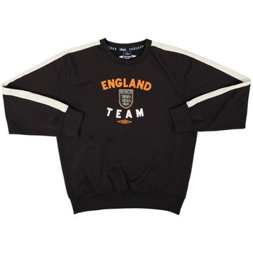 2006-08 England Umbro Sweat Top - 5/10 - (S)