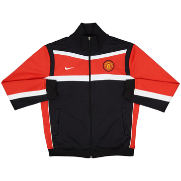 2008-09 Manchester United Nike Track Jacket - 7/10 - (M)
