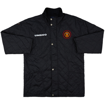 1998-00 Manchester United Umbro Padded Jacket - 7/10 - (M)