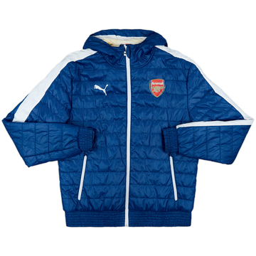2014-15 Arsenal Puma Padded Jacket - 8/10 - (L)