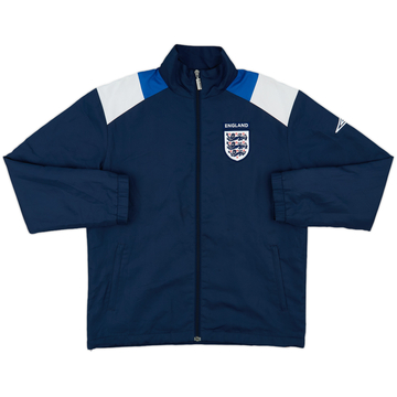2004-05 England Umbro Track Jacket - 9/10 - (M)