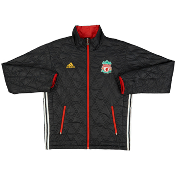 2009-10 Liverpool adidas Padded Jacket - 7/10 - (M)