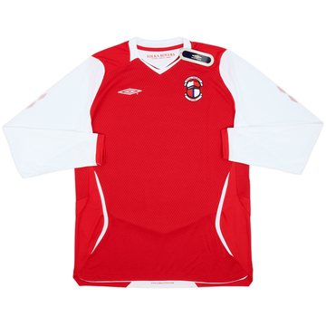 2009 Tolka Rovers Home L/S Shirt (L)