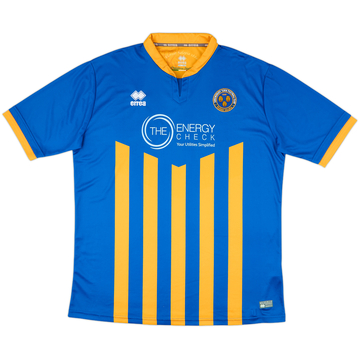 2017-18 Shrewsbury Home Shirt - 7/10 - (5XL)