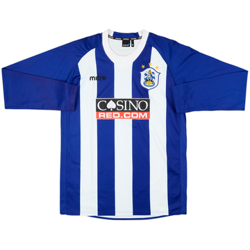 2007-08 Huddersfield Home L/S Shirt - 5/10 - (M)