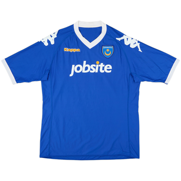 2010-11 Portsmouth Home Shirt - 7/10 - (XL)