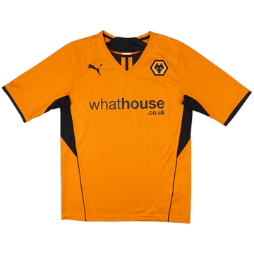 2013-14 Wolves Home Shirt - 7/10 - (M)