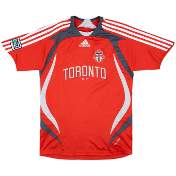 2007-08 Toronto FC Home Shirt - 7/10 - (L.Boys)