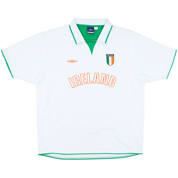 2004-05 Ireland Umbro Polo Shirt - 8/10 - (L)