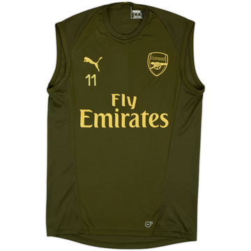 2017-18 Arsenal Player Issue Puma Training Shirt #11  - 7/10 - (S)