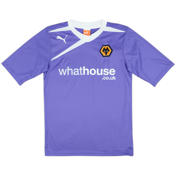 2013-14 Wolves Away Shirt - 9/10 - (S)