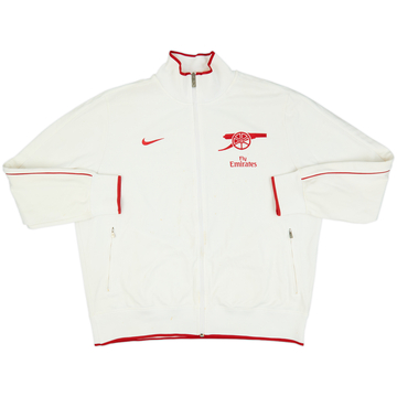 2010-11 Arsenal Nike Track Jacket - 6/10 - (XXL)