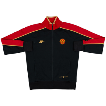 2008-09 Manchester United Nike 'Ji Sung Park' Track Jacket - 8/10 - (L)