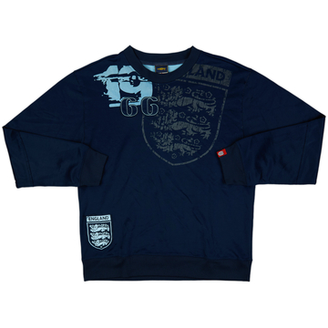 2006-08 England Umbro Sweat Top - 9/10 - (L)
